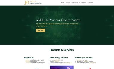 Schermafbeelding van amela-po.com