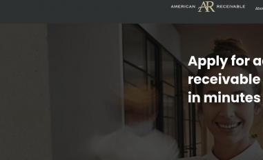 Schermafbeelding van americanreceivable.com
