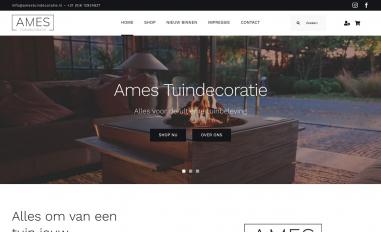 Schermafbeelding van amestuindecoratie.nl