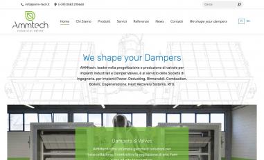 Schermafbeelding van amm-tech.it