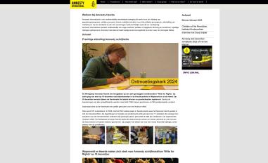 Schermafbeelding van amnesty.inheerde.nl