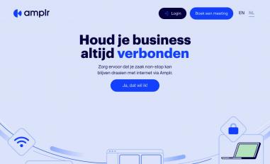 Schermafbeelding van amplr.be