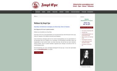 Schermafbeelding van ampt-epe.nl