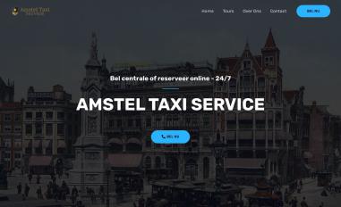 Schermafbeelding van amsteltaxiservice.nl
