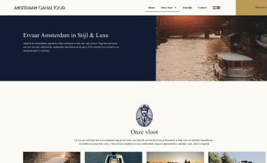 Schermafbeelding van amsterdam-canaltour.nl