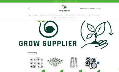 Schermafbeelding van amsterdamgrowsupplier.se