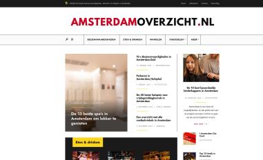 Schermafbeelding van amsterdamoverzicht.nl