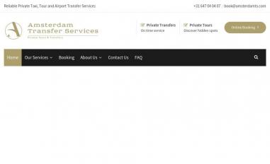 Schermafbeelding van amsterdamts.com