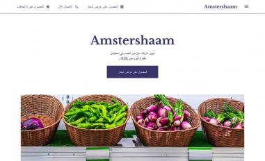 Schermafbeelding van amstershaam.business.site