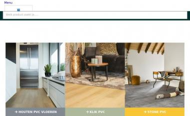 Schermafbeelding van amsvloerenshop.com
