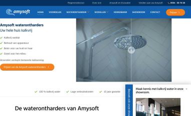 Schermafbeelding van amysoft.nl