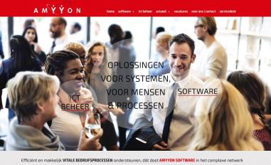 Schermafbeelding van amyyon.nl