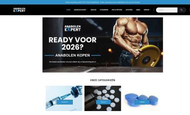 Schermafbeelding van anabolenexpert.nl
