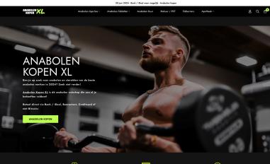 Schermafbeelding van anabolenkopenxl.nl