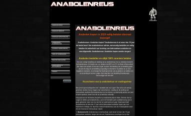 Schermafbeelding van anabolenreus.nl