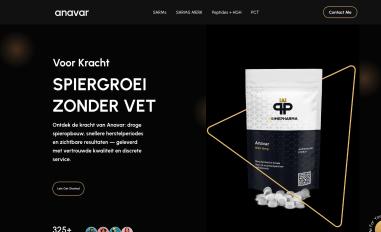 Schermafbeelding van anavar.eu