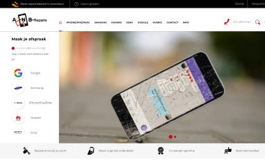 Schermafbeelding van anb-repairs.nl