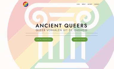Schermafbeelding van ancientqueers.nl