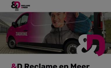 Schermafbeelding van andd.nl