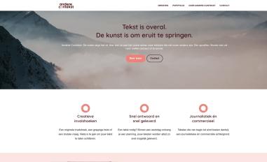 Schermafbeelding van anderecontekst.nl