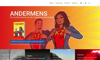 Schermafbeelding van andermens.nl