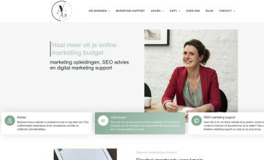 Schermafbeelding van andersgeschreven.be