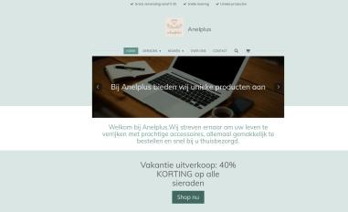 Schermafbeelding van anelplus.nl