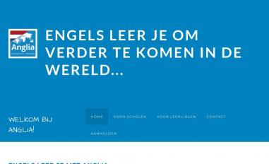 Schermafbeelding van anglia.nl