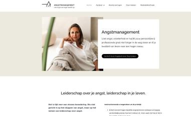 Schermafbeelding van angstmanagement.nl