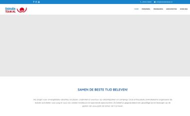 Schermafbeelding van animatieteam.nl