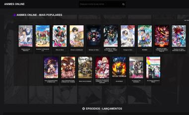 Schermafbeelding van animesonline.icu