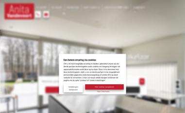 Schermafbeelding van anitavandevoort.be