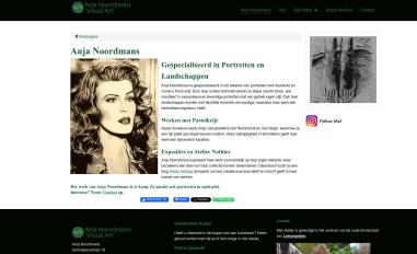 Schermafbeelding van anjanoordmans.com