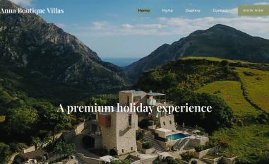 Schermafbeelding van anna-villas.com