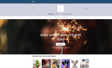 Schermafbeelding van annagroningen.nl