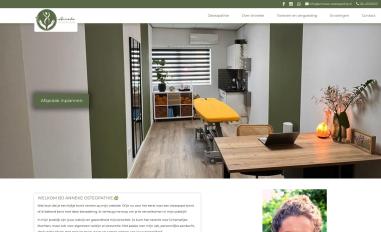Schermafbeelding van anneke-osteopathie.nl