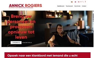 Schermafbeelding van annickrogiers.be