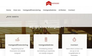 Schermafbeelding van annovastgoed.nl