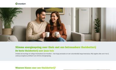 Schermafbeelding van anodion.nl