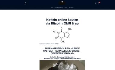 Schermafbeelding van anokoffein.com