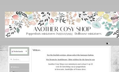 Schermafbeelding van anothercosyshop.com