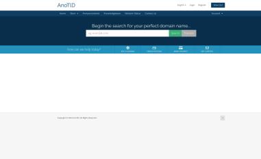 Schermafbeelding van anotld.com