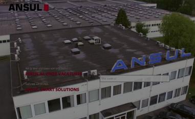 Schermafbeelding van ansul.be