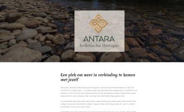 Schermafbeelding van antaraflow.nl