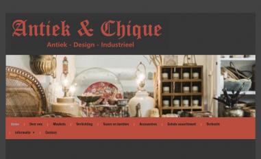 Schermafbeelding van antiek-en-chique.nl