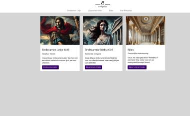 Schermafbeelding van antiquitas.nl