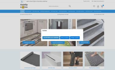 Schermafbeelding van antislipmatkopen.nl