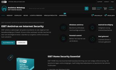 Schermafbeelding van antivirus-webshop.nl
