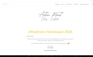 Schermafbeelding van antoinerabaut.be