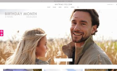 Schermafbeelding van antracite.com